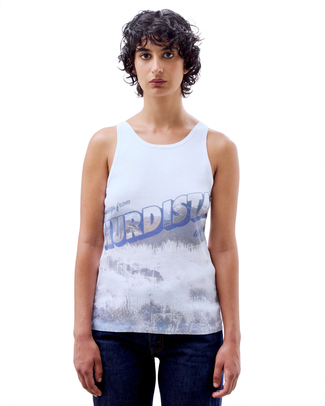 Kurdistan-Print Tanktop