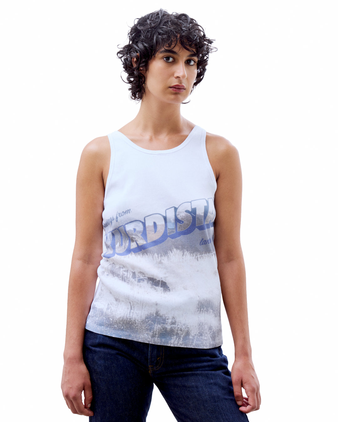 Kurdistan-Print Tanktop
