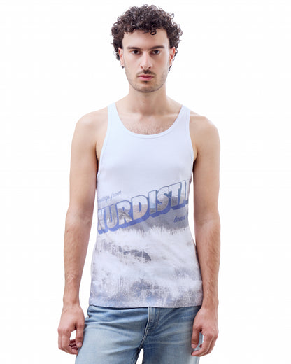 Kurdistan-Print Tanktop