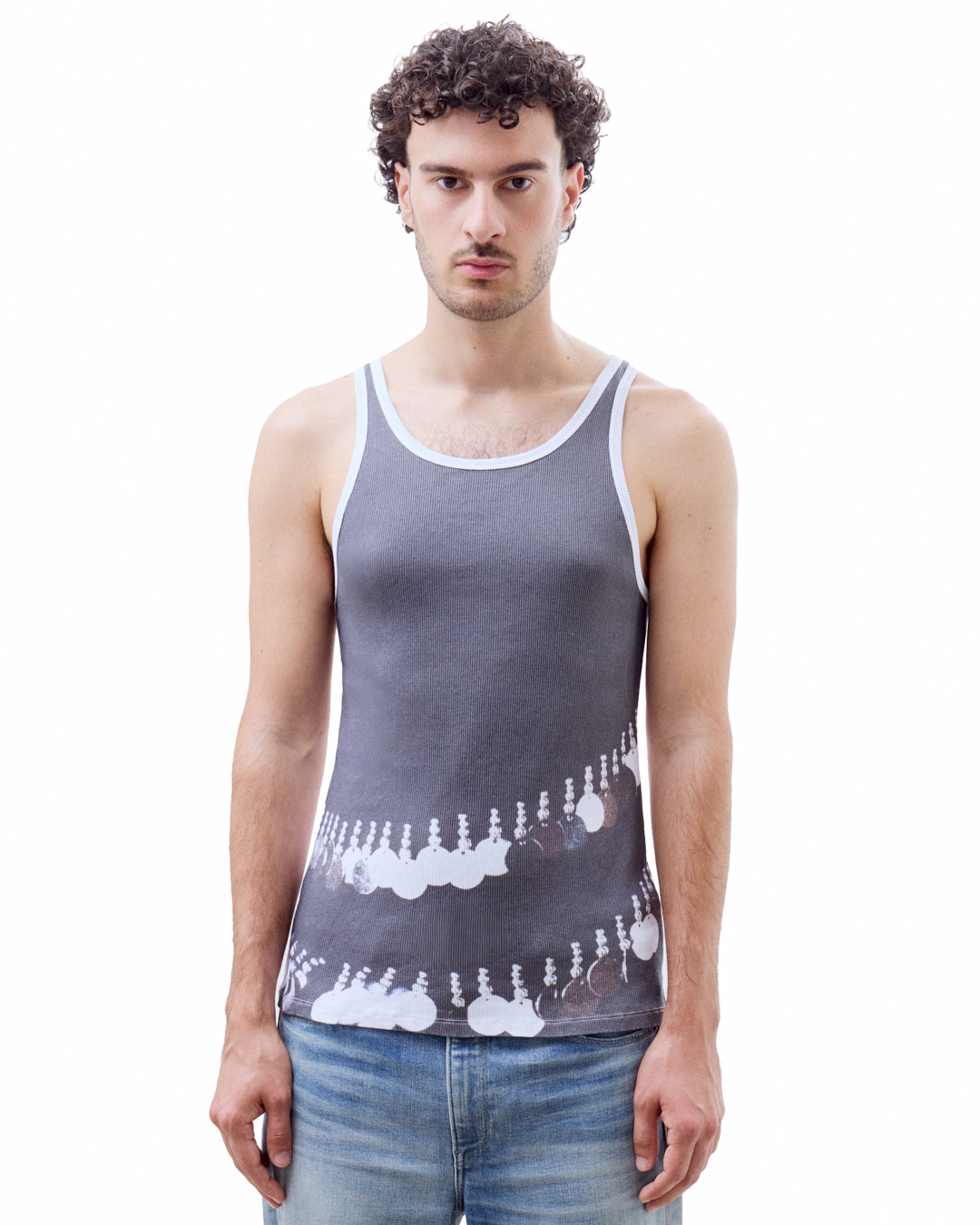 Coin-Print Tanktop