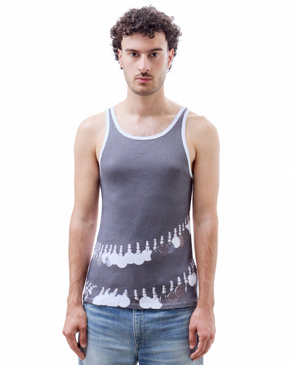 Coin-Print Tanktop