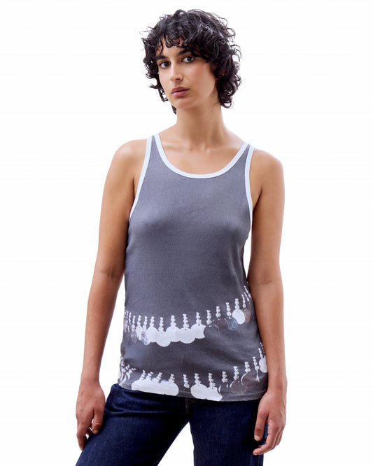 Coin-Print Tanktop