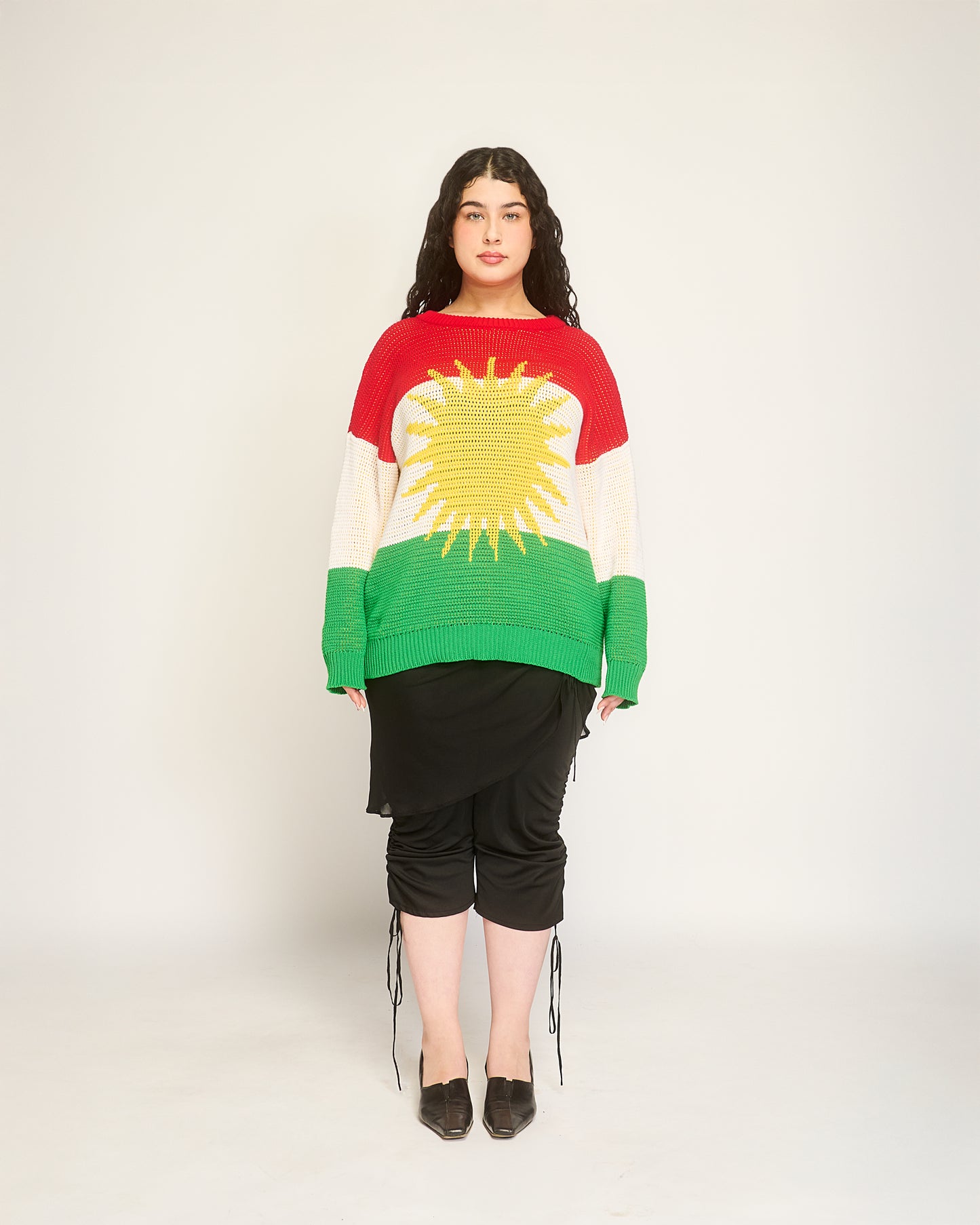 Kurdistan Flag Sweater