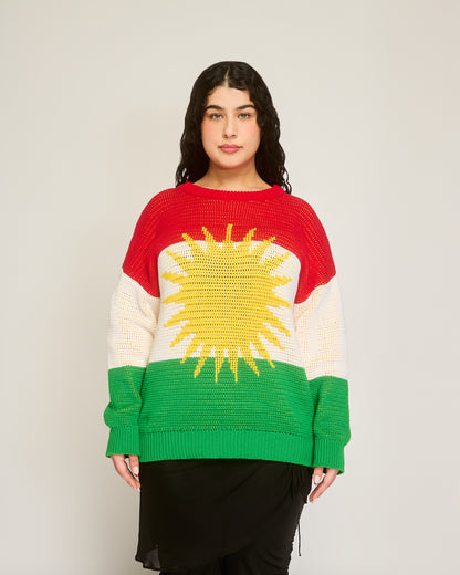 Kurdistan Flag Sweater